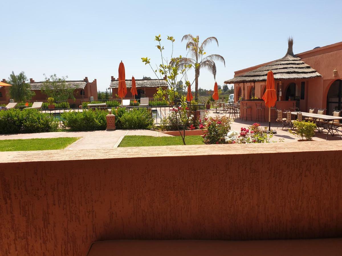 Hotel Les Orangers De L'Ourika Douar Akkara Exterior foto