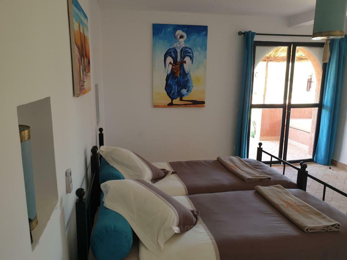 Hotel Les Orangers De L'Ourika Douar Akkara Exterior foto