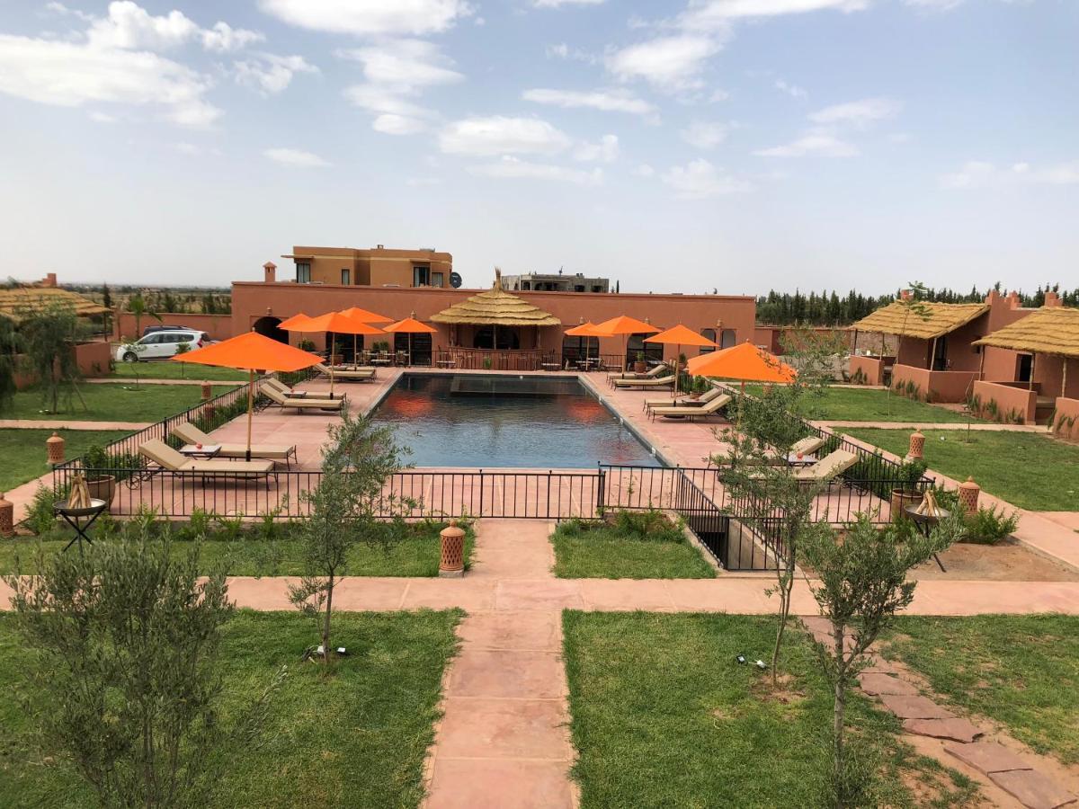 Hotel Les Orangers De L'Ourika Douar Akkara Exterior foto