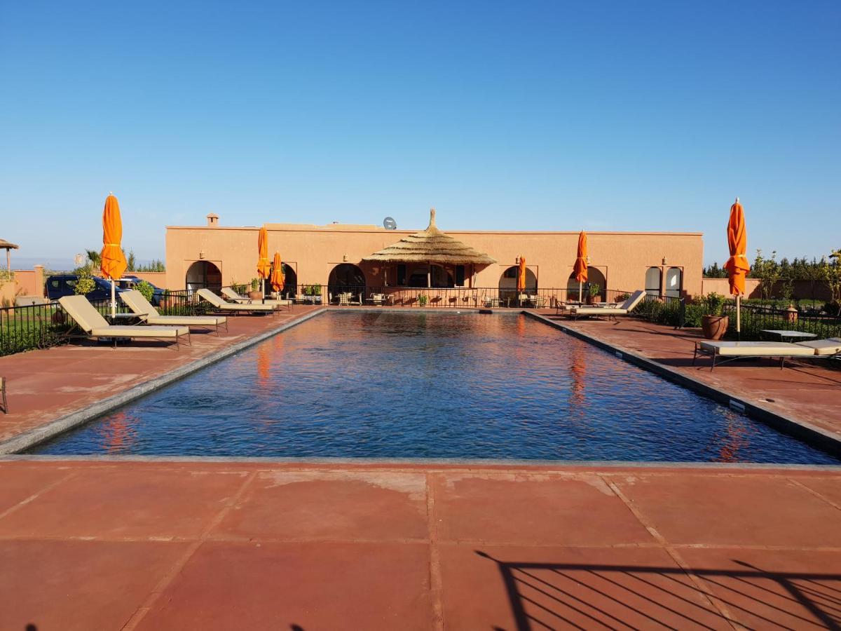 Hotel Les Orangers De L'Ourika Douar Akkara Exterior foto